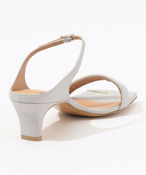 TOMORROWLAND / トゥモローランド サンダル | HENRI EN VARGO MAY ヒールサンダル | 詳細4