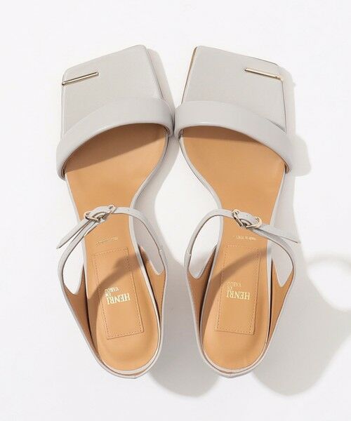 TOMORROWLAND / トゥモローランド サンダル | HENRI EN VARGO MAY ヒールサンダル | 詳細7