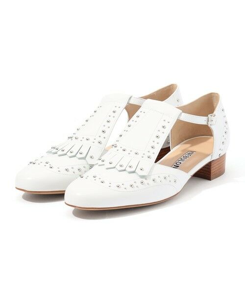 TOMORROWLAND / トゥモローランド フラットシューズ | NEBULONI E. STUDS ローファー | 詳細1