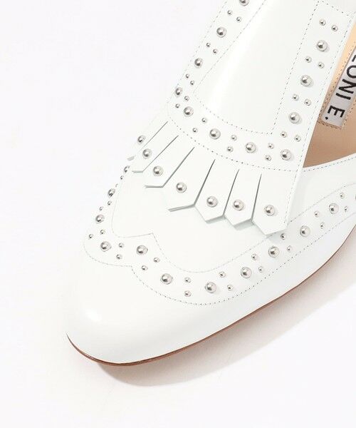 TOMORROWLAND / トゥモローランド フラットシューズ | NEBULONI E. STUDS ローファー | 詳細5