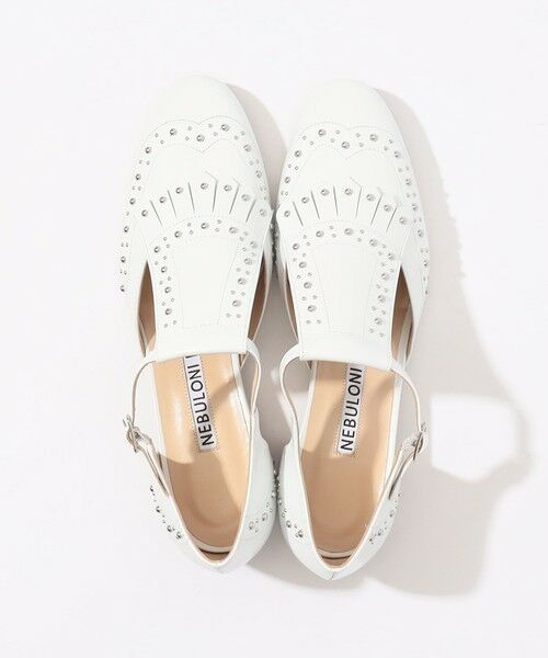 TOMORROWLAND / トゥモローランド フラットシューズ | NEBULONI E. STUDS ローファー | 詳細7