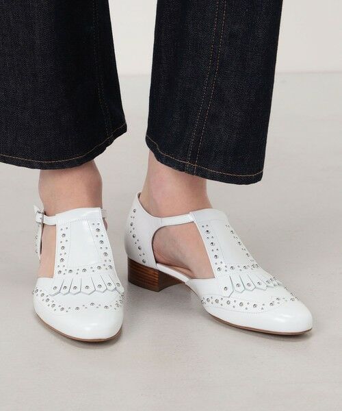 TOMORROWLAND / トゥモローランド フラットシューズ | NEBULONI E. STUDS ローファー | 詳細8