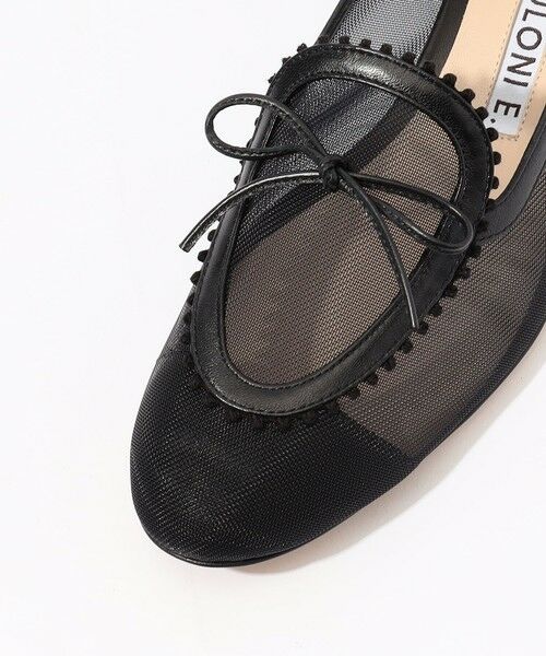 TOMORROWLAND / トゥモローランド パンプス | NEBULONI E. MESH ローファー | 詳細5