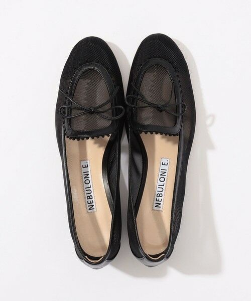 TOMORROWLAND / トゥモローランド パンプス | NEBULONI E. MESH ローファー | 詳細7