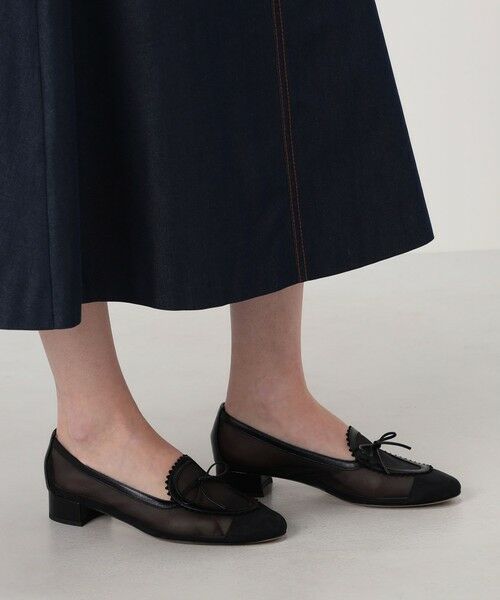 TOMORROWLAND / トゥモローランド パンプス | NEBULONI E. MESH ローファー | 詳細8