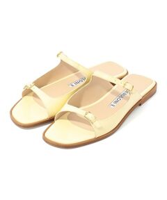 TOMORROWLAND / トゥモローランド サンダル | NEBULONI E.  SLIM BELT フラットサンダル