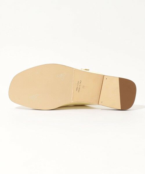 TOMORROWLAND / トゥモローランド サンダル | NEBULONI E.  SLIM BELT フラットサンダル | 詳細3
