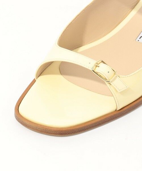 TOMORROWLAND / トゥモローランド サンダル | NEBULONI E.  SLIM BELT フラットサンダル | 詳細5