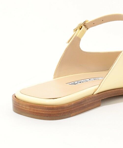 TOMORROWLAND / トゥモローランド サンダル | NEBULONI E.  SLIM BELT フラットサンダル | 詳細6