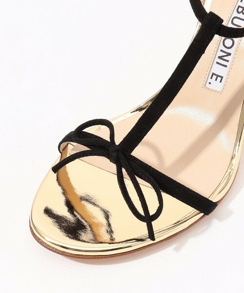 TOMORROWLAND / トゥモローランド サンダル | NEBULONI E.  RIBBON ヒールサンダル | 詳細5