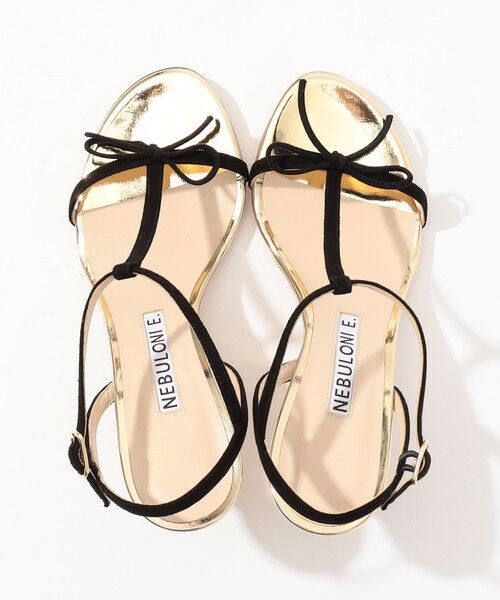TOMORROWLAND / トゥモローランド サンダル | NEBULONI E.  RIBBON ヒールサンダル | 詳細7