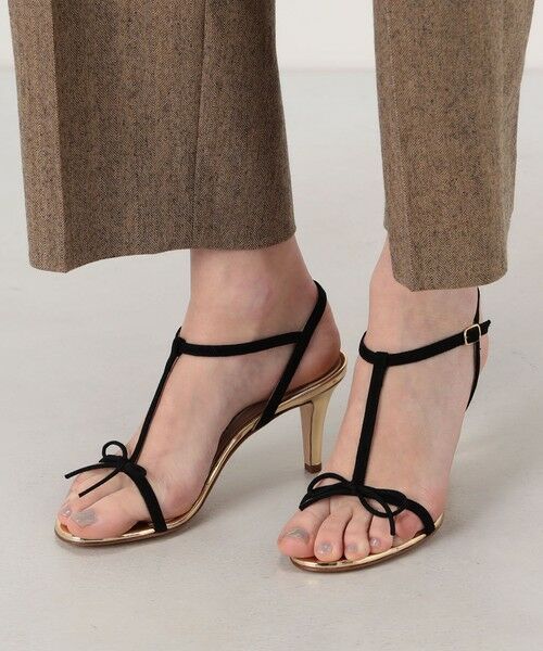 TOMORROWLAND / トゥモローランド サンダル | NEBULONI E.  RIBBON ヒールサンダル | 詳細8