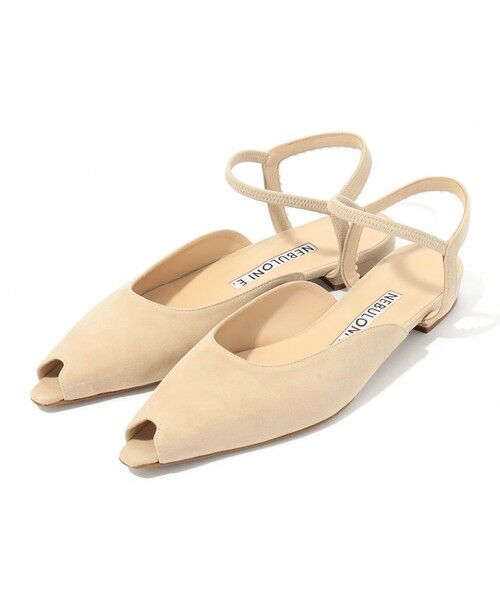 TOMORROWLAND / トゥモローランド フラットシューズ | NEBULONI E.  FLAT MULE フラットサンダル | 詳細1