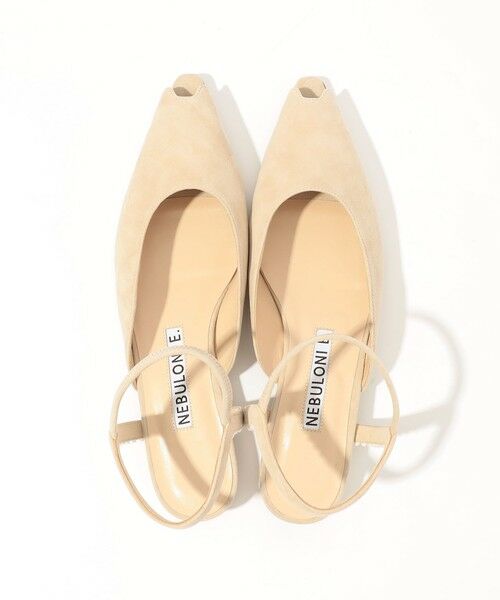 TOMORROWLAND / トゥモローランド フラットシューズ | NEBULONI E.  FLAT MULE フラットサンダル | 詳細7