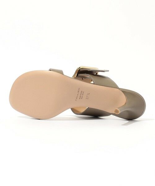 TOMORROWLAND / トゥモローランド サンダル | PELLICO BELTED ヒールサンダル | 詳細3