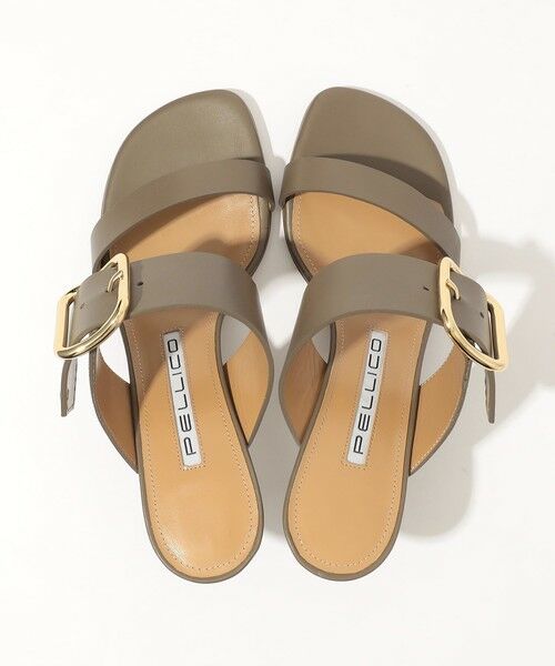 TOMORROWLAND / トゥモローランド サンダル | PELLICO BELTED ヒールサンダル | 詳細7