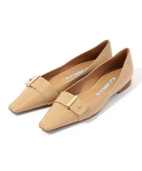 TOMORROWLAND / トゥモローランド フラットシューズ | PELLICO FLAT MULE フラットシューズ（41 ライトベージュ）