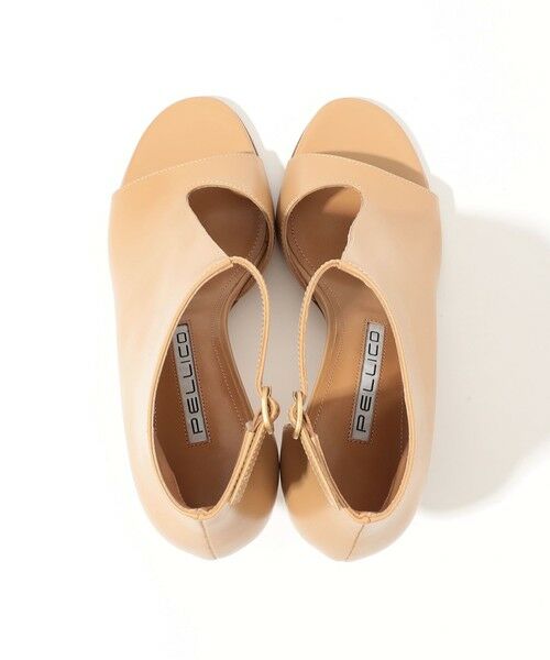 TOMORROWLAND / トゥモローランド サンダル | PELLICO COVERD MULE ブーティサンダル | 詳細7