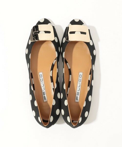 TOMORROWLAND / トゥモローランド フラットシューズ | PELLICO DOT FLAT MULE フラットシューズ | 詳細7