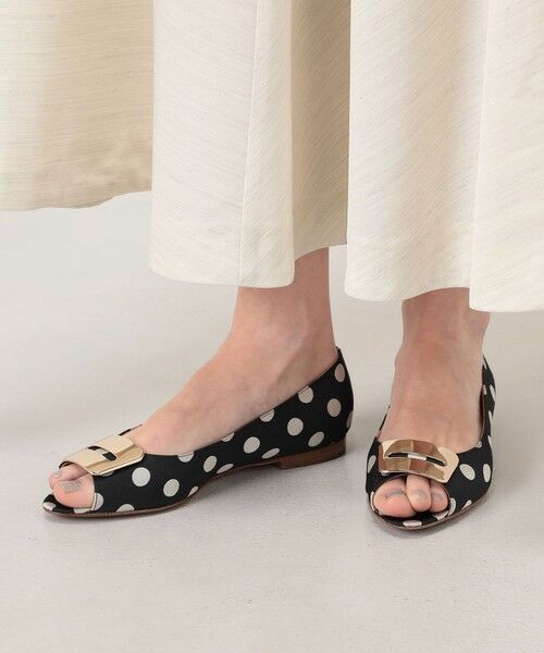 TOMORROWLAND / トゥモローランド フラットシューズ | PELLICO DOT FLAT MULE フラットシューズ | 詳細8