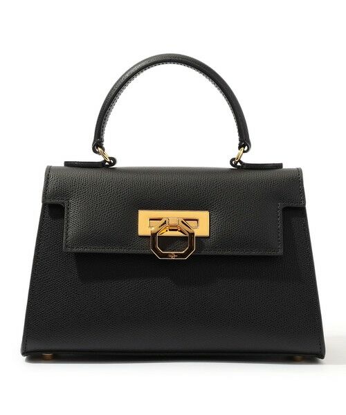 TOMORROWLAND / トゥモローランド ハンドバッグ | CARBOTTI GRETA 245 ハンドバッグ（19 ブラック）