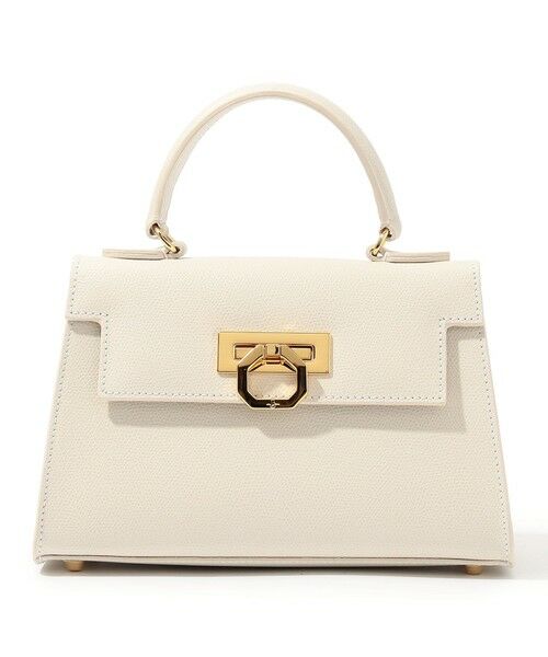 TOMORROWLAND / トゥモローランド ハンドバッグ | CARBOTTI GRETA 245 ハンドバッグ（41 アイボリー）