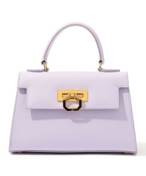 TOMORROWLAND / トゥモローランド ハンドバッグ | CARBOTTI GRETA 245 ハンドバッグ（71 ライトパープル）