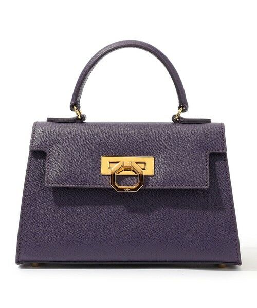 TOMORROWLAND / トゥモローランド ハンドバッグ | CARBOTTI GRETA 245 ハンドバッグ（77 パープル）