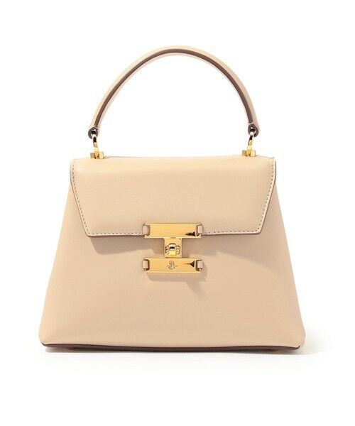 TOMORROWLAND / トゥモローランド ハンドバッグ | CARBOTTI DIANA 321 ハンドバッグ（41 ライトベージュ）