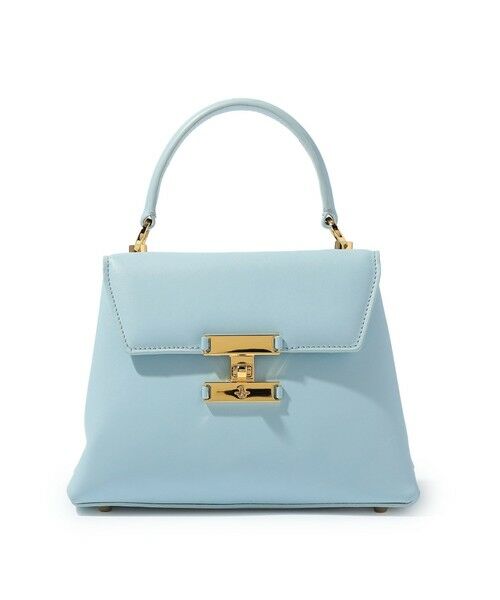 TOMORROWLAND / トゥモローランド ハンドバッグ | CARBOTTI DIANA 321 ハンドバッグ（61 ライトブルー）