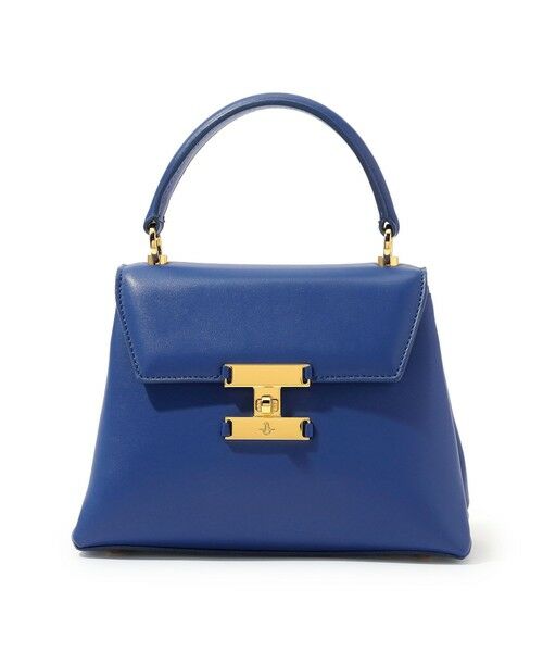 TOMORROWLAND / トゥモローランド ハンドバッグ | CARBOTTI DIANA 321 ハンドバッグ（65 ブルー）