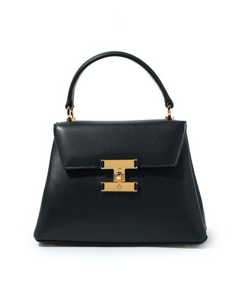 TOMORROWLAND / トゥモローランド ハンドバッグ | CARBOTTI DIANA 321 ハンドバッグ（69 ネイビー）