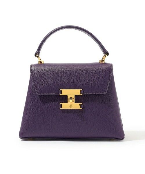 TOMORROWLAND / トゥモローランド ハンドバッグ | CARBOTTI DIANA 321 ハンドバッグ（79 ダークパープル）