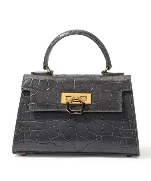 TOMORROWLAND / トゥモローランド ハンドバッグ | CARBOTTI GRETA 245 ハンドバッグ（16 グレー系）