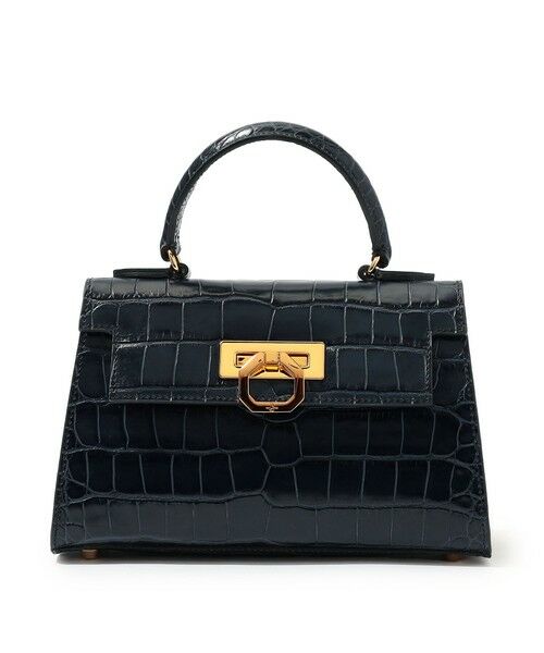 TOMORROWLAND / トゥモローランド ハンドバッグ | CARBOTTI GRETA 245 ハンドバッグ（68 ネイビー系）