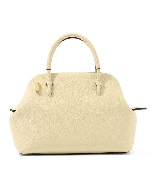 TOMORROWLAND / トゥモローランド ハンドバッグ | 【一部別注】PUNTI. WALTZ ハンドバッグ（41 ライトベージュ）