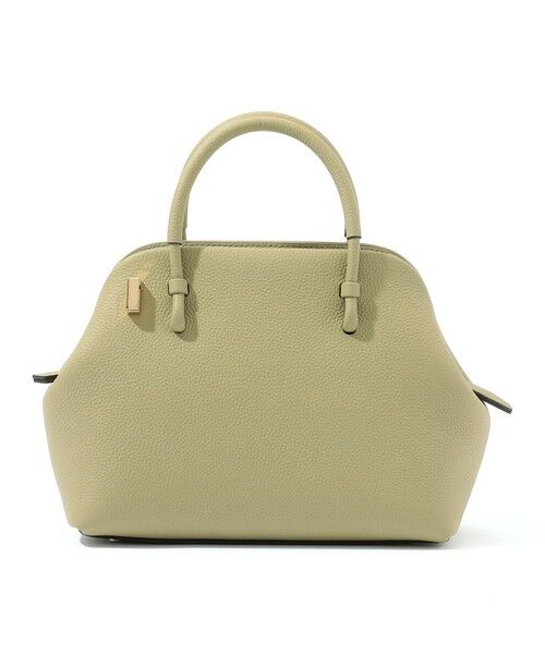 TOMORROWLAND / トゥモローランド ハンドバッグ | 【一部別注】PUNTI. WALTZ ハンドバッグ（53 ライトグリーン）