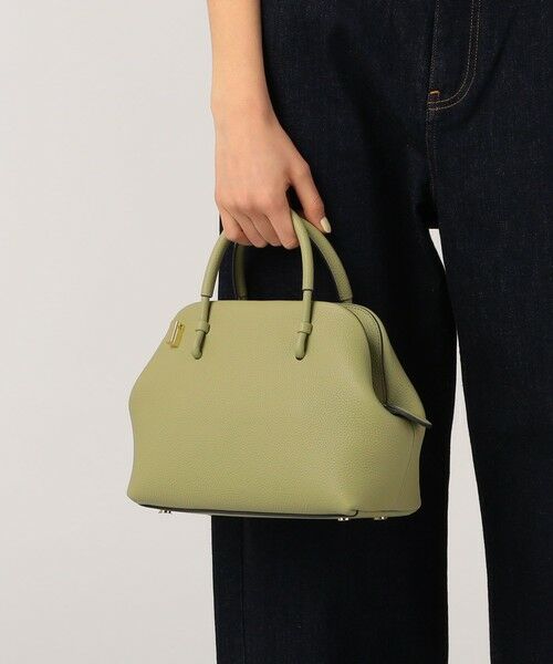 TOMORROWLAND / トゥモローランド ハンドバッグ | 【一部別注】PUNTI. WALTZ ハンドバッグ | 詳細1