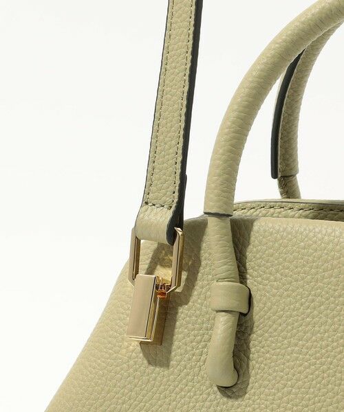 TOMORROWLAND / トゥモローランド ハンドバッグ | 【一部別注】PUNTI. WALTZ ハンドバッグ | 詳細10