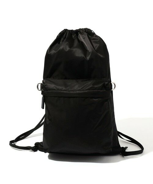 TOMORROWLAND / トゥモローランド リュック・バックパック | NOMADIS LATT ナップサック バッグ（19 ブラック）