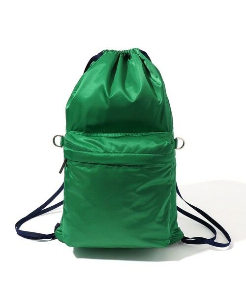 TOMORROWLAND / トゥモローランド リュック・バックパック | NOMADIS LATT ナップサック バッグ（55 グリーン）