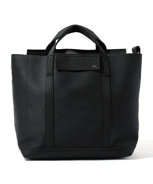 TOMORROWLAND / トゥモローランド トートバッグ | Zattu KINAX-T2 トートバッグ（17 オフブラック）