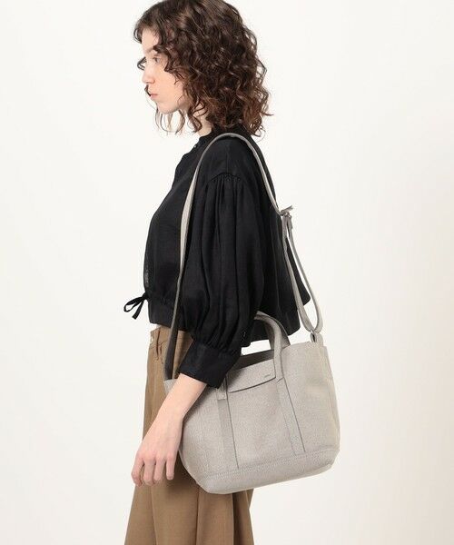 TOMORROWLAND / トゥモローランド トートバッグ | Zattu NEPPA-T2 ハンドバッグ | 詳細1