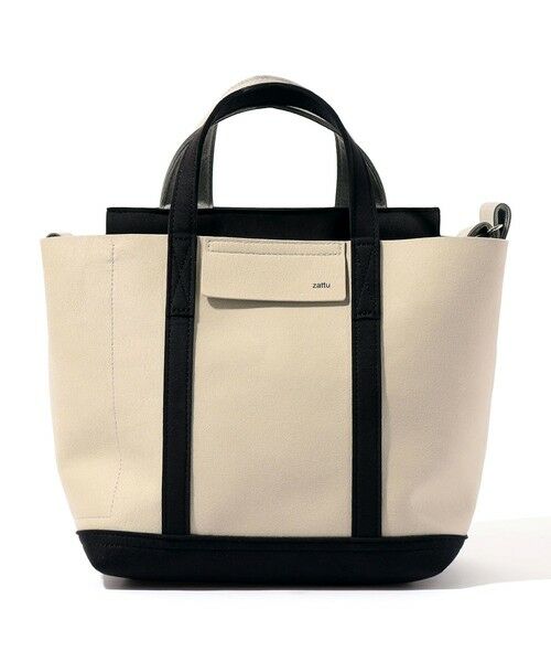 TOMORROWLAND / トゥモローランド トートバッグ | zattu NEPPA MULTI-T2 ハンドバッグ（12 ホワイト系）