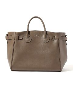 TOMORROWLAND / トゥモローランド トートバッグ | YOUNG & OLSEN EMBOSSED LEATHER BELTED バッグ