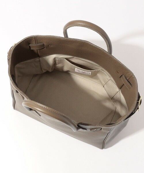 TOMORROWLAND / トゥモローランド トートバッグ | YOUNG & OLSEN EMBOSSED LEATHER BELTED バッグ | 詳細11