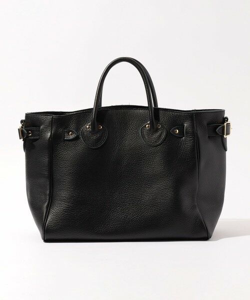 TOMORROWLAND / トゥモローランド トートバッグ | YOUNG & OLSEN EMBOSSED LEATHER BELTED バッグ | 詳細3