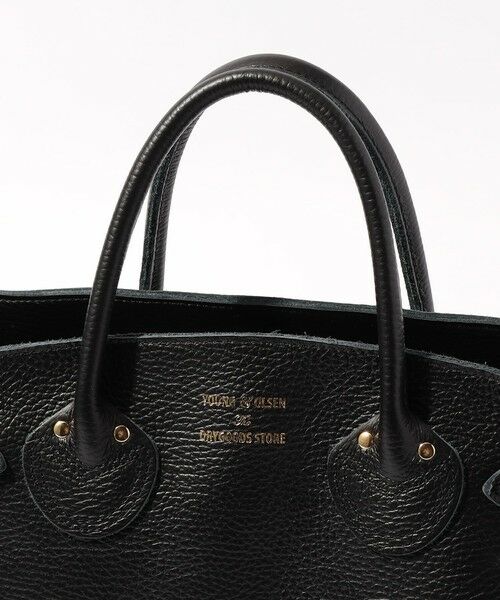 TOMORROWLAND / トゥモローランド トートバッグ | YOUNG & OLSEN EMBOSSED LEATHER BELTED バッグ | 詳細5