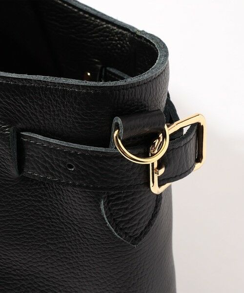 TOMORROWLAND / トゥモローランド トートバッグ | YOUNG & OLSEN EMBOSSED LEATHER BELTED バッグ | 詳細7