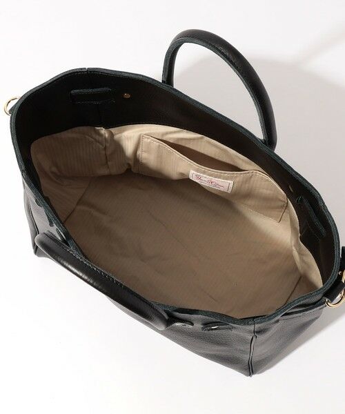 TOMORROWLAND / トゥモローランド トートバッグ | YOUNG & OLSEN EMBOSSED LEATHER BELTED バッグ | 詳細9